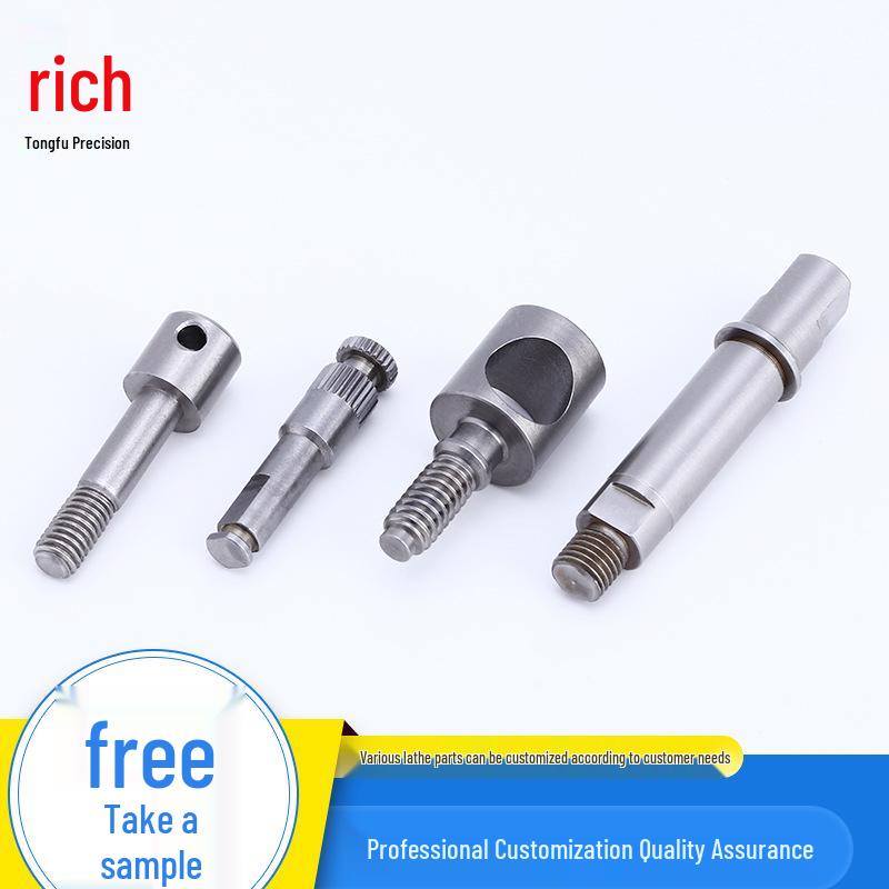 Custom Stainless Steel Lathe Parts: Automatic Lathe Screws, Bolts, and Fasteners