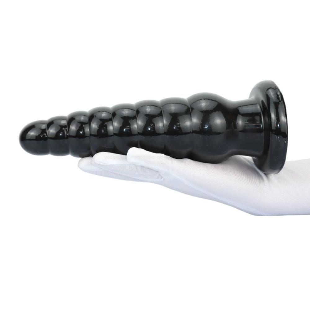 Huge Anal Plug Dildos Stimulate Anus Vagina ButtPlug Big Penis Prostate Massage Anal Dilator with Sucker Sex Toys Masturbator 18