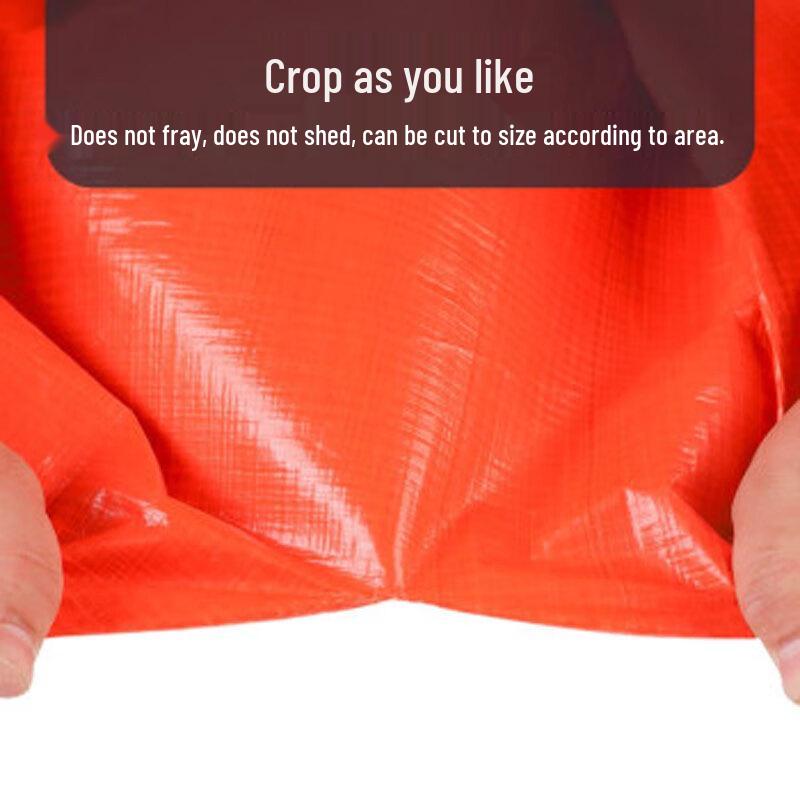Homeglen PE Waterproof Heavy-Duty Tarp