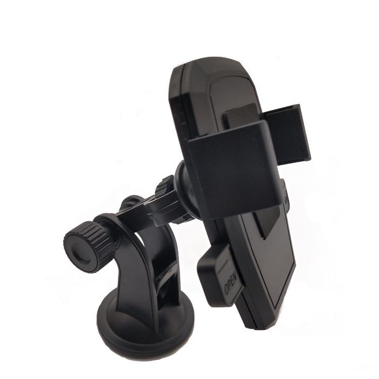 Automatic Lock Car Phone Mount with Suction Cup