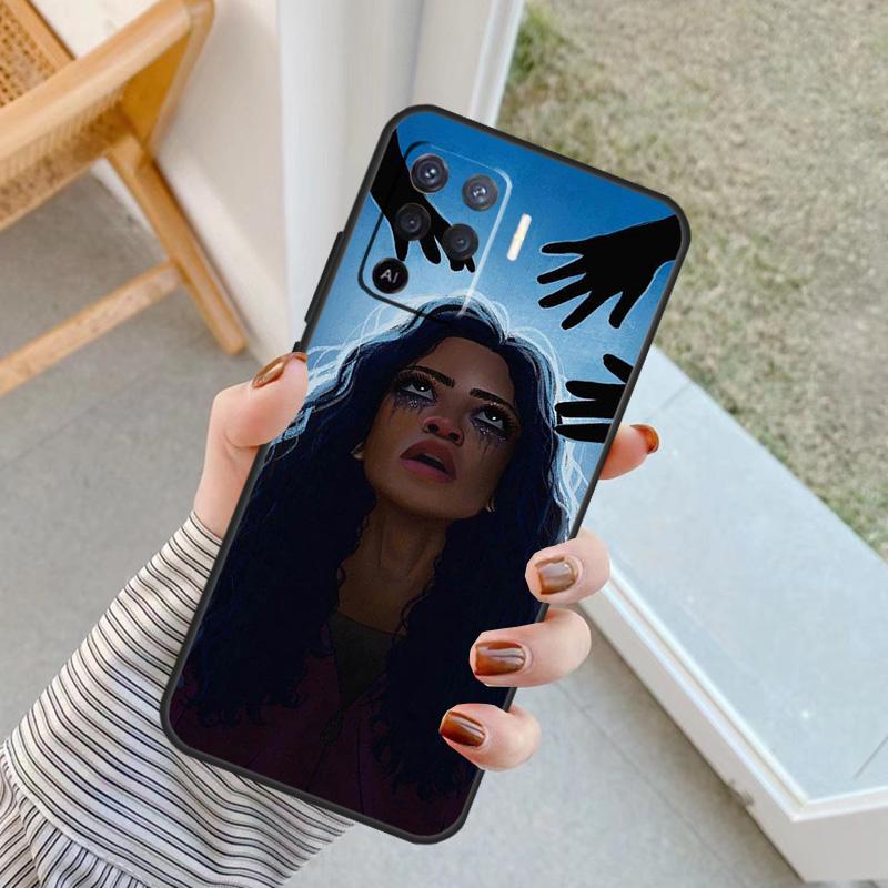 Euphoria Zendaya Hülle Für Oppo A60 A80 A40 A17 A57 A77 A74 A54 A94 A78 A98 A18 A38 A58 A96 A76 A16 A15 A5 Pro