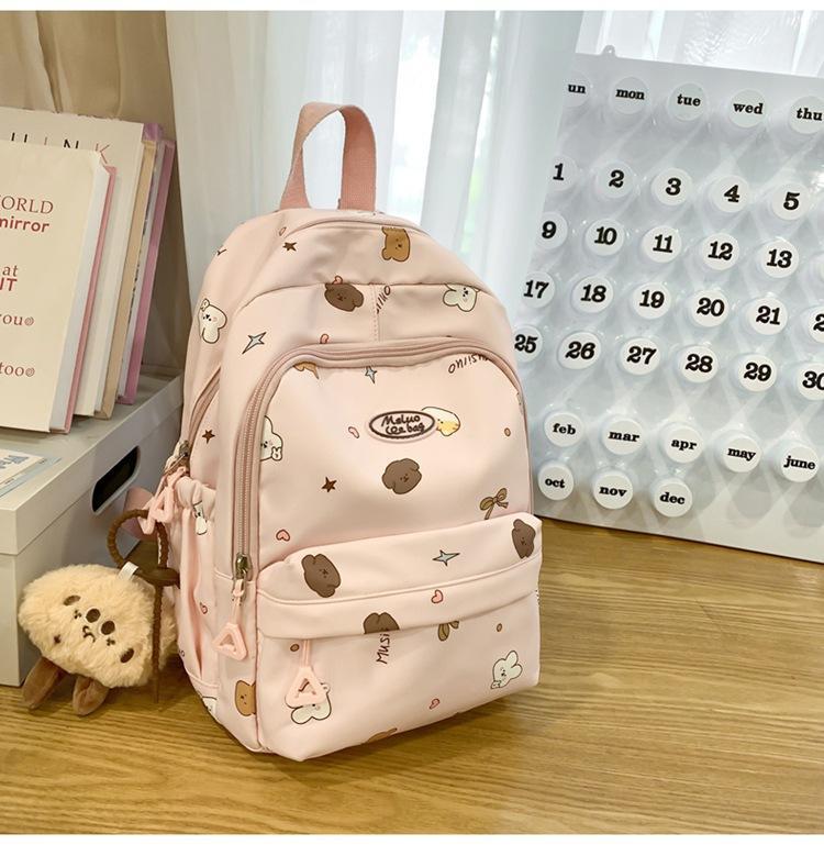 Schoolbag cute going out small backpack female shoulder small 1011 summer new girls cute treasure cram school small schoolbag
