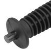 2PCS Drive Axle Nut Steel Removal Tool, KIMISS 170Mm Black Drive Axle Nut Installer