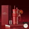 Insulation Or Cooling Ceramic Coated Coffee Cup 710ML Insulated Cup Portable Vacuum Cup