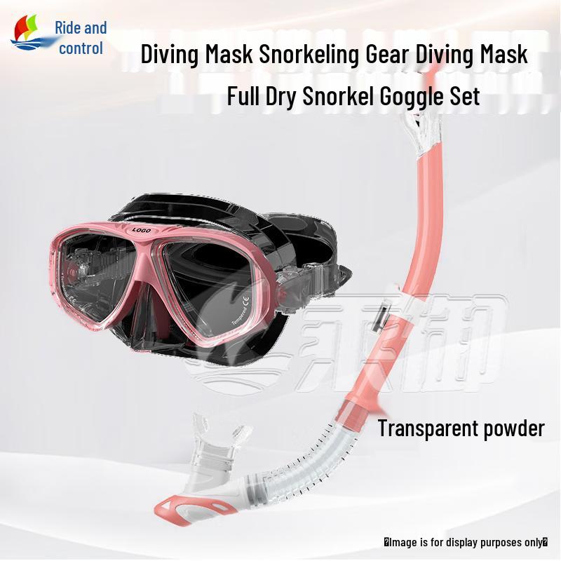 

ChengYu Full Dry Snorkel & Dive Mask Set