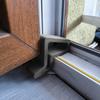 Window Door Stopper Non-Slip Windproof Anti-collision Heavy Duty Plastic Multi-Functional Windows Balcony Interior Doors Stop Wedge