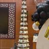 PYTHONIC 6-Tier Aluminum Alloy Cake Stand