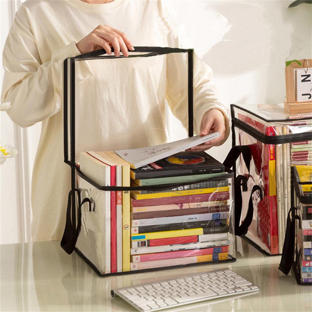 Foldable Book and Magazine Organizer - Back-to-School Storage Bag
