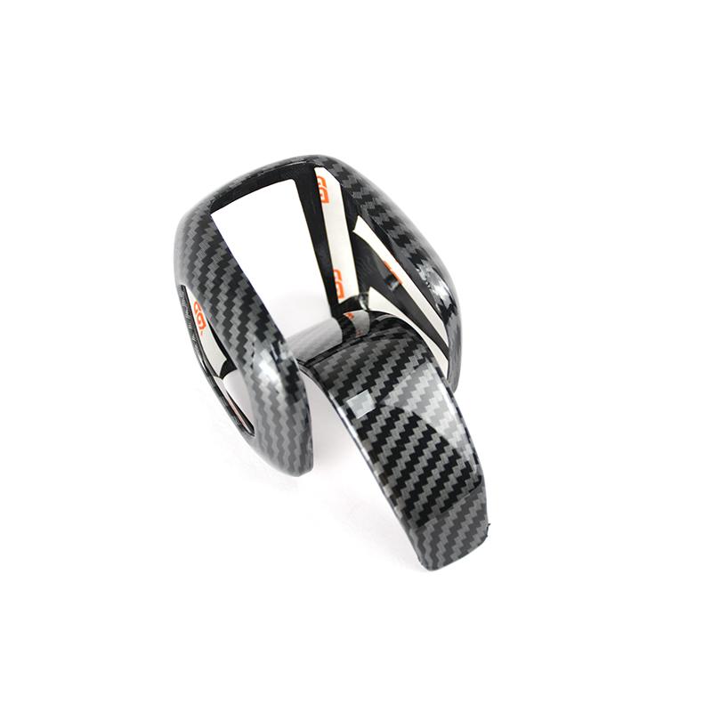

Carbon Fiber Color Center Console Gear Shift Head Cover Trim For Ford Ranger 2024 Car Styling Gearshift Interior Accessorie 2 pieces