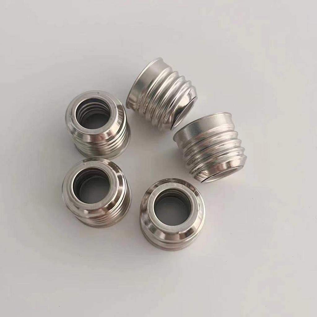 E27 To E14 Lamp Holder Socket Adapter with Iron Ring