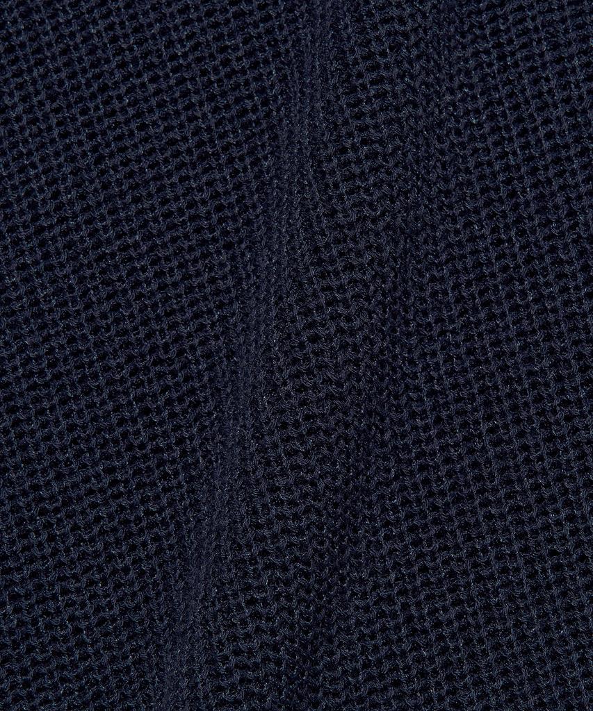 Lee Zip-Up V-Neck Cardigan Navy