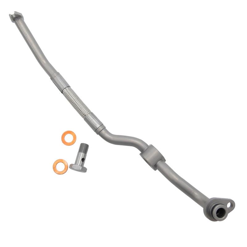 Turbo Oil Return Pipe For Alfa Romeo Giulietta 1.4 Fiat 500L Bravo II Tipo Estate 1.4 Lancia Delta III 1.4 2007- 55218309