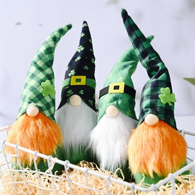 Irish Festival Face Doll Decorations Rudolph Doll Ornament