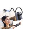 Adjustable Carbon Steel Device Holder for Bedside, Tablet & Phone - Ideal for TV, Desktop, Dorm, and Live Streaming