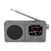 Video Radio AM FM 2.01 Inch Screen MP3 MP4 Player   5.4 Speaker Portable Rechargeable Radio with Earphone  