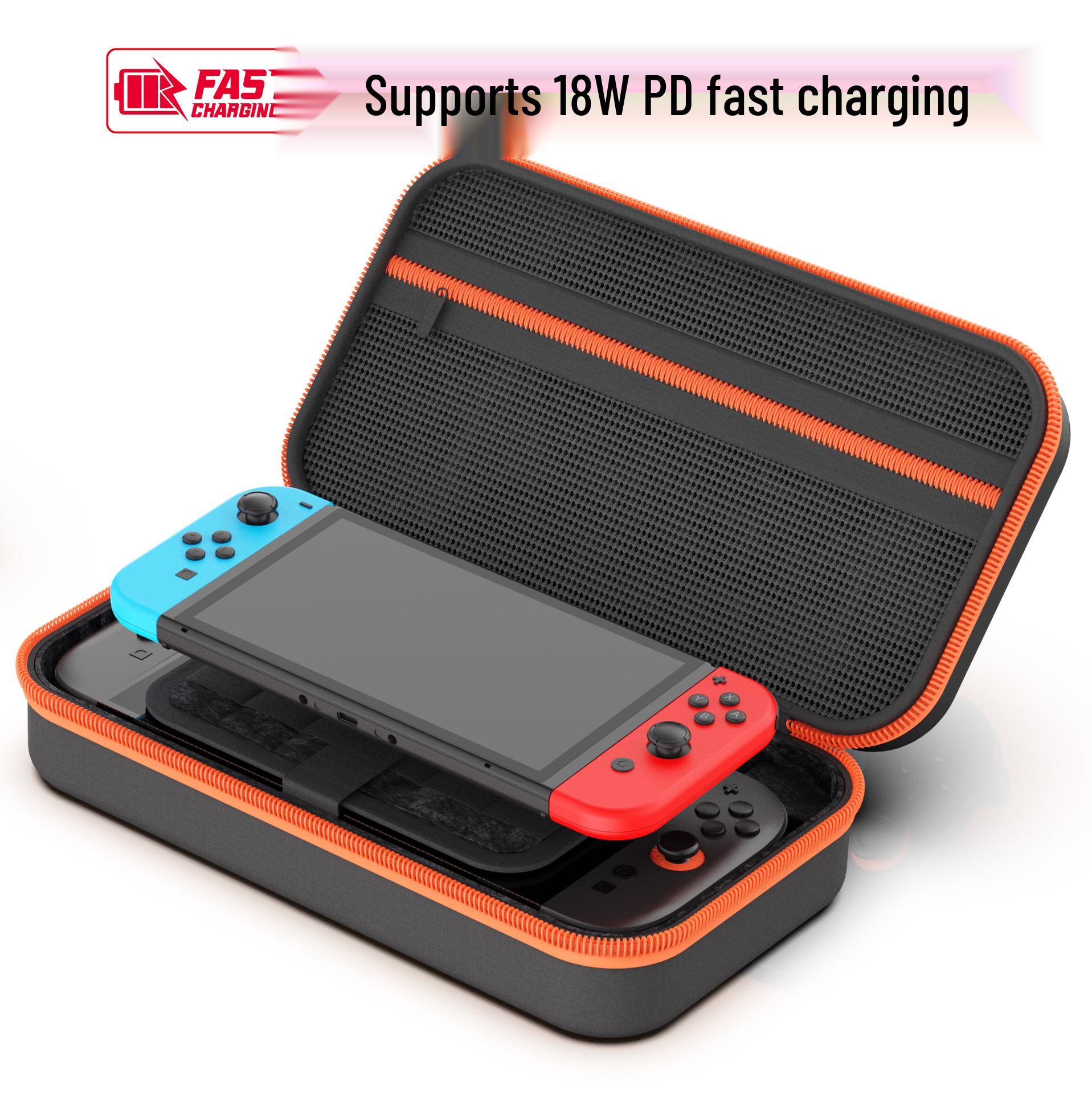 

Universal Battery Charging Storage Bag for Switch/Switch 2 17.5*9.5*30.2 cm