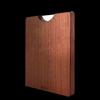 Shibazi Zuo Ebony Wood Cutting Board