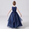 Long Piano Junior High School Junior Elegant Concert [LIANFOR] Children's Dress, Children's Dress, Recital, Formal, Children's Dress, Student, Dress,