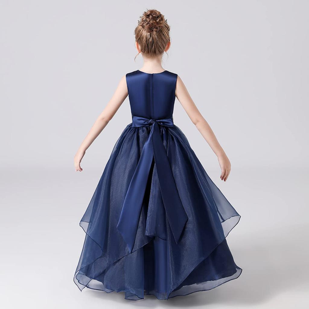 Long Piano Junior High School Junior Elegant Concert [LIANFOR] Children's Dress, Children's Dress, Recital, Formal, Children's Dress, Student, Dress,