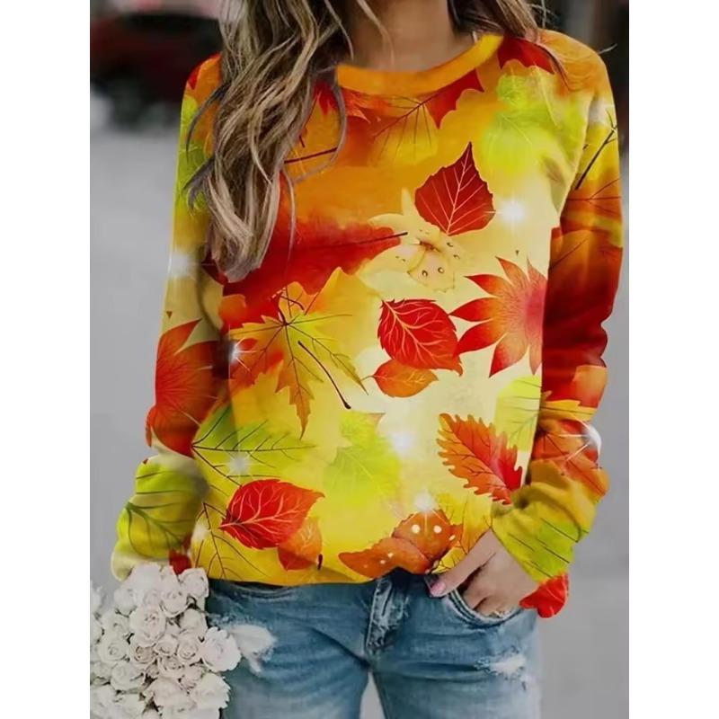 

Цветочная толстовка с капюшоном Женская мода толстовки Цветочный 3D-принт Круглый вырез Длинный рукав толстовка Элегантный Harajuku свитера Спортивный костюм Одежда 6XL