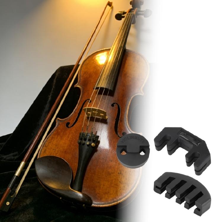 Heavy Duty Violin Mutes Claws Style Violin Practice Mutes Replacement Violin Mutes Silencers for Violin/viola Accessories