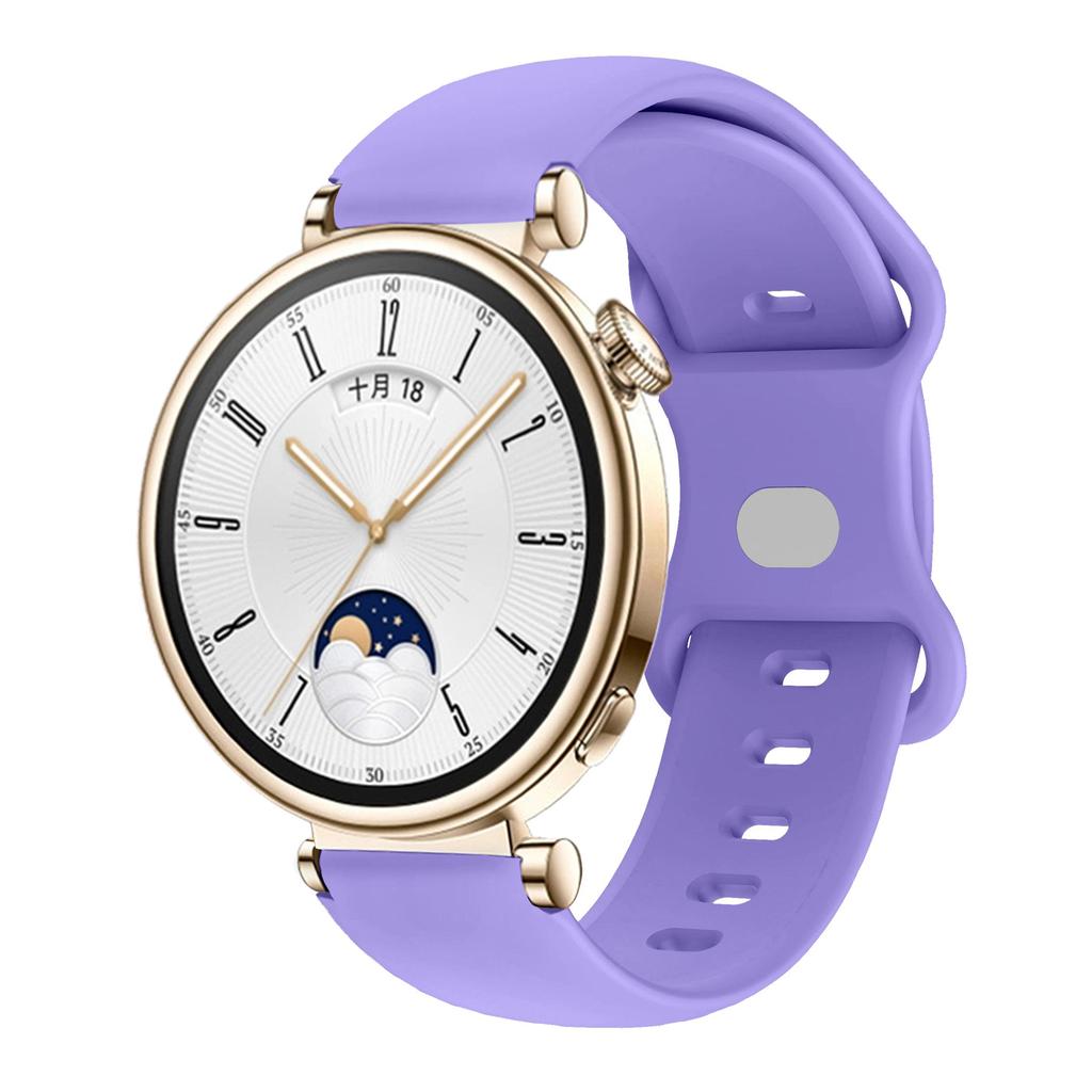 18mm Soft Band for Huawei Watch Gt5 Pro 42mm Bow Buckle Coloful Wristband for Huawei Watch Gt5 41mm Gt4 41mm Watchband