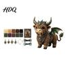 Multi-color Beads Set Highland Cow Bead Kit Mythical DIY Craft Tiny Animal