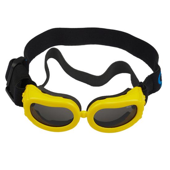 Dog Sunglasses Adjustable Block-Glare PC Material Puppy Outdoor Anti-UV Glasses UV Protection