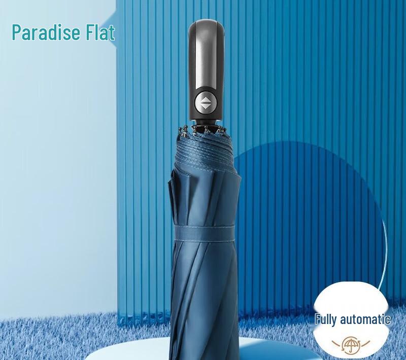 Paradise Fully Automatic 3-Fold UV Protection Umbrella