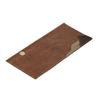 Miao Zhu Xuan Handcrafted Plant-Dyed Bamboo Linen Tea Mat - Retro, High-Grade, Heat-Insulating.