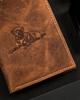 Men's Leather Wallet N4-CHM-DOG-1-BL-COGNAC