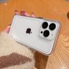 Przezroczysta, odporna na wstrząsy twarda akrylowa obudowa do Iphone 14pro Max 13 12 Mini 11 Pro Xs Max X Xr 14 miękki silikonowy zderzak przezroczysta okładka