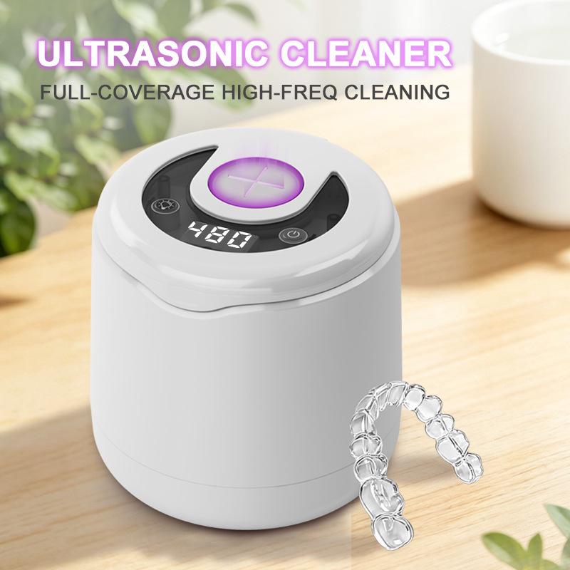 Ultrasonic Cleaner for Dentures, Jewelry, Watch Straps & Toothbrush Covers
