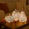 Party Venue Pumpkin , Western  Festival Decorations, Luminous Electronic Small Pumpkin .