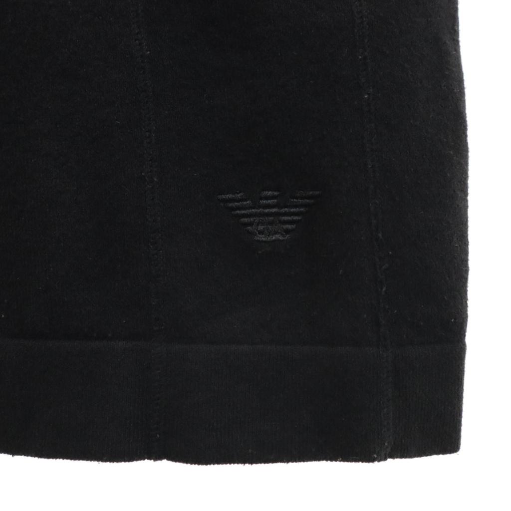 Emporio Armani Knit jacket L black Men's Used