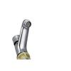 Chrome-Plated Time-Delay Basin Faucet