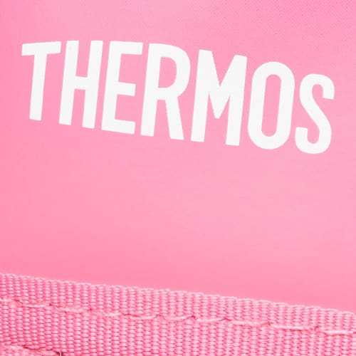 Thermos Replacement Sports Bottle FHT-1001F with Handy Pouch, Navy Pink (NV-P)