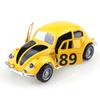 ABAW1 11cm Mini Alloy Retro Classic Car Model 1:38 Simulation Pull Back Diecast Vehicle Model Decor Collection Gifts For Kids Boys Toy