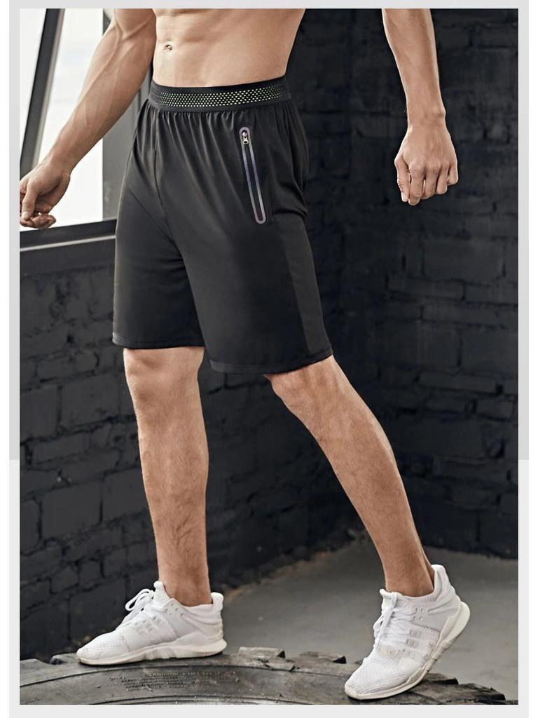 Men's Plus Size Quick-Dry Breathable Running Shorts