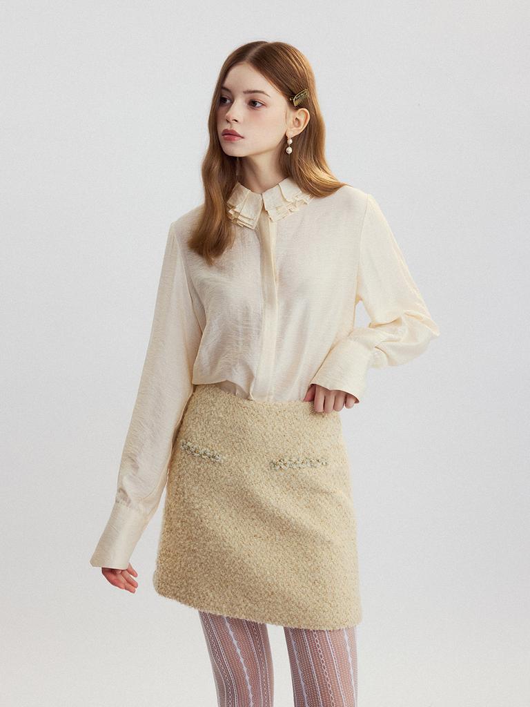Sinseuden Sonnet Frill Blouse