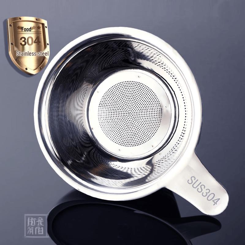 304 Stainless Steel Tea Infuser & Strainer