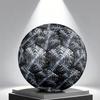 1 Stück Fußballball mit sechseckigem Gittermuster, Größe 5, Leichtes PVC-Material, Outdoor-Trainingsfußball Geschenk. q62276