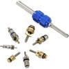 Air Conditioning Valve Core Kit - Durable For Car Tuning Convenient Easy To Install Tuning Car Accessories Car Products