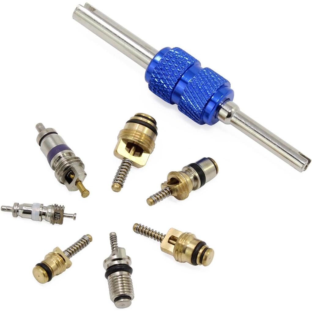 Air Conditioning Valve Core Kit - Durable For Car Tuning Convenient Easy To Install Tuning Car Accessories Car Products