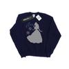 Disney Princess Dame/dame Belle Christmas Silhouette Sweatshirt