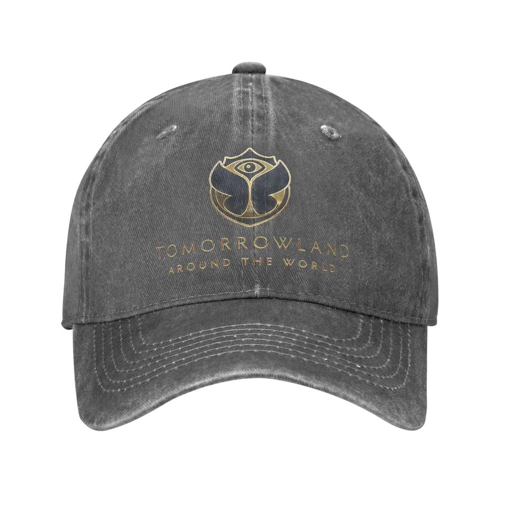 Cappellini Logo Tomorrowland Cappellino da Baseball alla Moda da Uomo