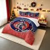 Duvet Cover Set HKM Zvolen Hockey Knight Shield 1932 Logo 3 Piece Bedding for Adult Fan Gift