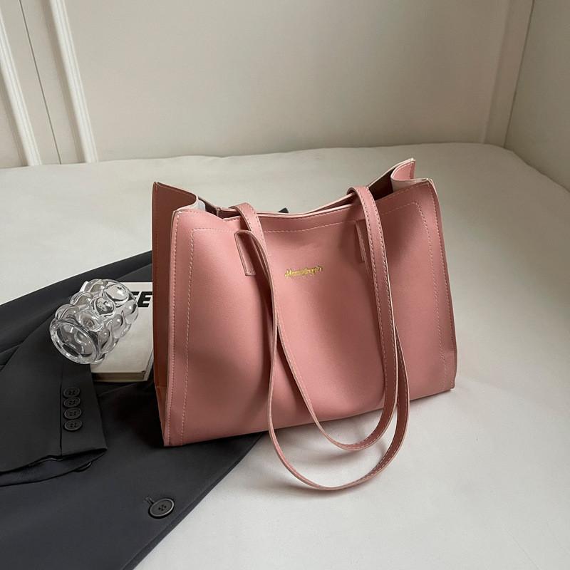 Fashionable 2024 Summer Trendy Casual Pu Leather Tote Bag For Everyday Use