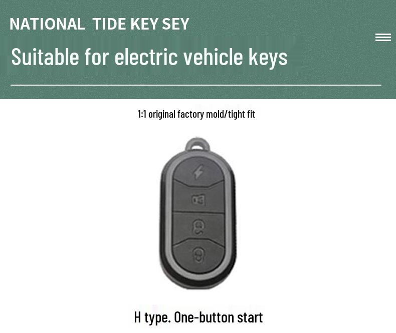 Shenyuan 009 Ninja Eagle Elektroauto Schlüsselhülle Fernbedienungstasche