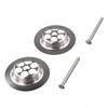 Essential Replacement Kit Bath Hole Spares with Secure Screw Mechanism